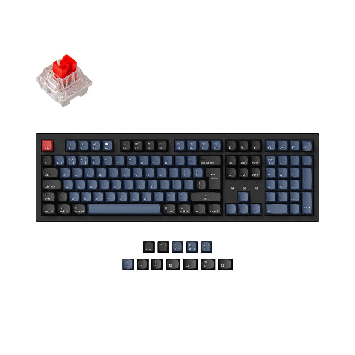 Keychron ISO/JIS Mechanical Keyboard Collection – Keychron Germany