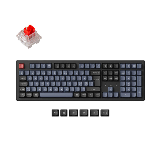 Keychron K10 Pro QMK/VIA kabellose Mechanische Tastatur ISO Layout Sammlung