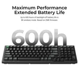 Keychron K10 Ultra 8K Wireless Custom Mechanical Keyboard (US ANSI Layout)