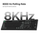 Keychron K10 Ultra 8K Wireless Custom Mechanical Keyboard (US ANSI Layout)