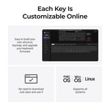 Keychron K10 Ultra 8K Wireless Custom Mechanical Keyboard (US ANSI Layout)