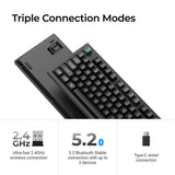 Keychron K10 Ultra 8K Wireless Custom Mechanical Keyboard (US ANSI Layout)