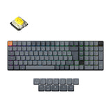 Keychron K17 Max QMK Kabellose Custom Mechanische Tastatur ISO Layout Kollektion