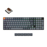 Keychron K17 Max QMK Kabellose Custom Mechanische Tastatur ISO Layout Kollektion