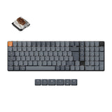 Keychron K17 Max QMK Kabellose Custom Mechanische Tastatur ISO Layout Kollektion