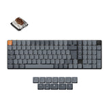Keychron K17 Max QMK Kabellose Custom Mechanische Tastatur ISO Layout Kollektion