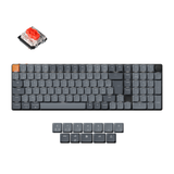 Keychron K17 Max QMK Kabellose Custom Mechanische Tastatur ISO Layout Kollektion