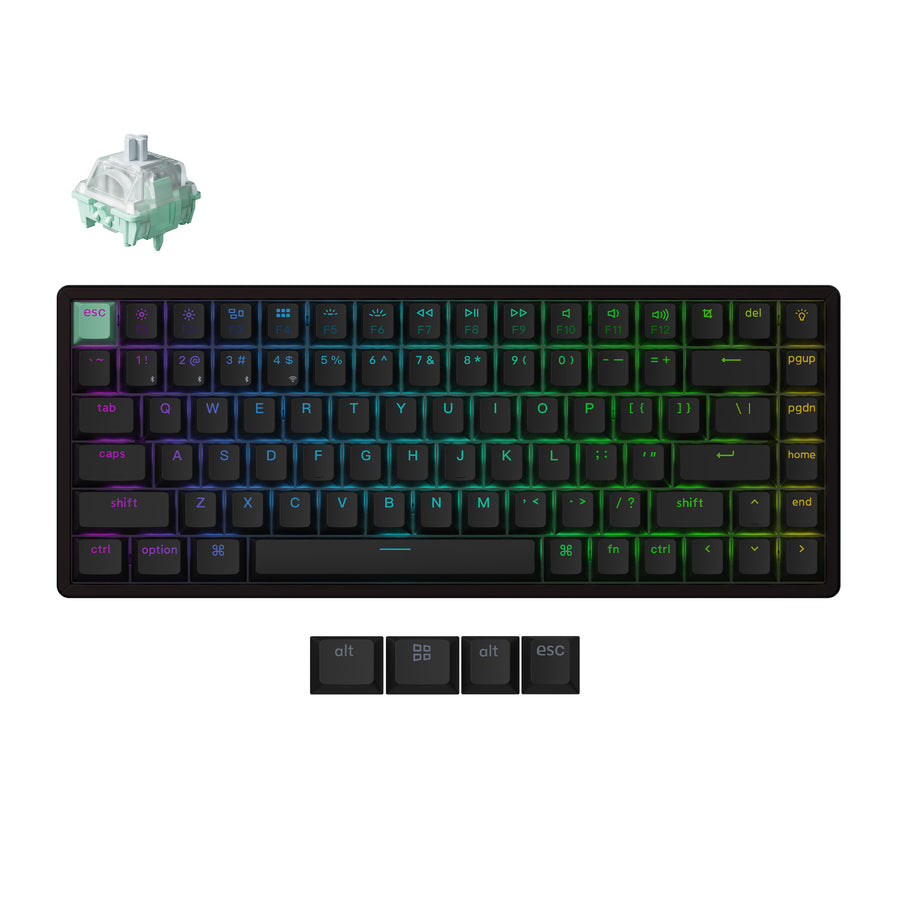 Keychron K2 HE Wireless Magnetischer Schalter Benutzerdefinierte Tastatur