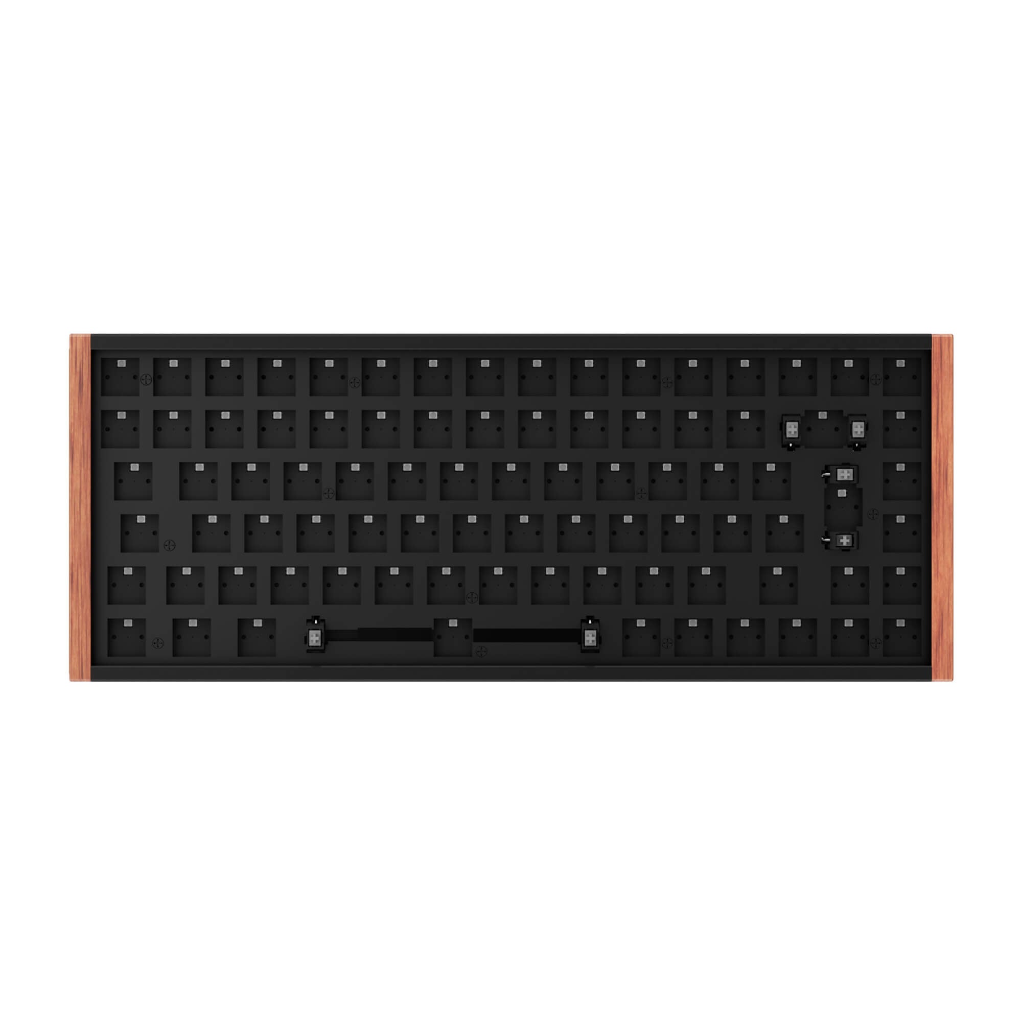 Keychron K2 HE Wireless Magnetic Switch Benutzerdefinierte Tastatur ISO Layout Kollektion