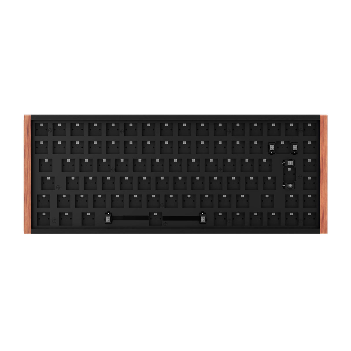 Keychron K2 HE Wireless Magnetic Switch Benutzerdefinierte Tastatur ISO Layout Kollektion
