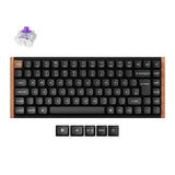 Keychron K2 HE Wireless Magnetic Switch Benutzerdefinierte Tastatur ISO Layout Kollektion