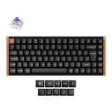 Keychron K2 HE Wireless Magnetic Switch Benutzerdefinierte Tastatur ISO Layout Kollektion
