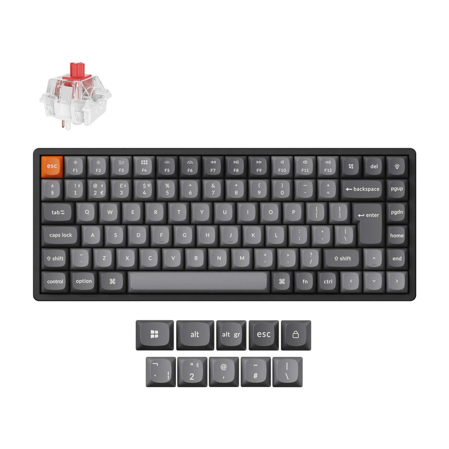 Keychron ISO/JIS Mechanical Keyboard Collection – Keychron Germany