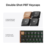 Keychron K3 HE Wireless Magnetic Switch Custom Keyboard(US ANSI Layout)