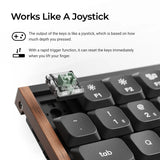 Keychron K3 HE Wireless Magnetic Switch Custom Keyboard(US ANSI Layout)