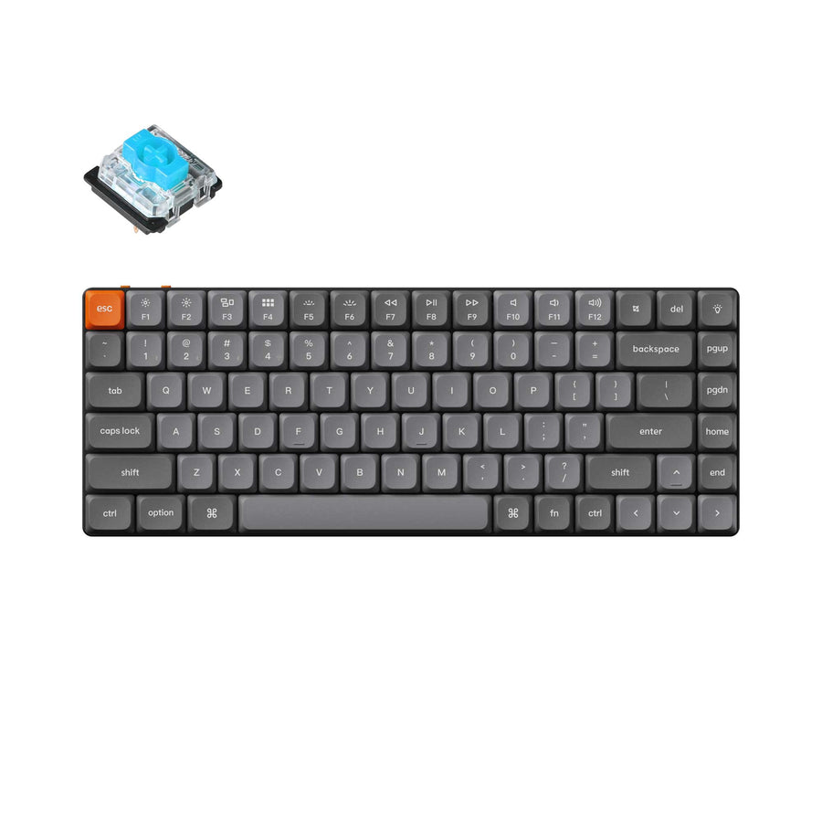 Keychron K3 Max QMK/VIA Kabellose benutzerdefinierte mechanische Tastatur (US-Layout)