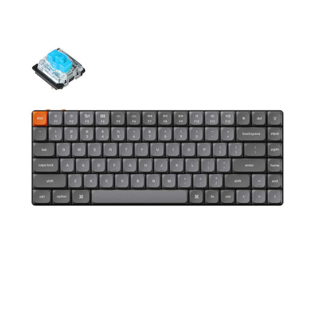 Keychron K3 Max QMK/VIA Wireless Custom Mechanical Keyboard (US Layout)