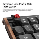 Keychron K3 Max SE QMK Wireless Custom Mechanical Keyboard(US ANSI Layout)