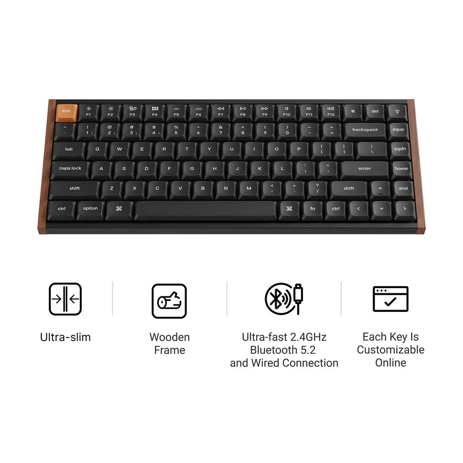 Keychron K3 Max SE QMK Wireless Custom Mechanical Keyboard(US ANSI Layout)