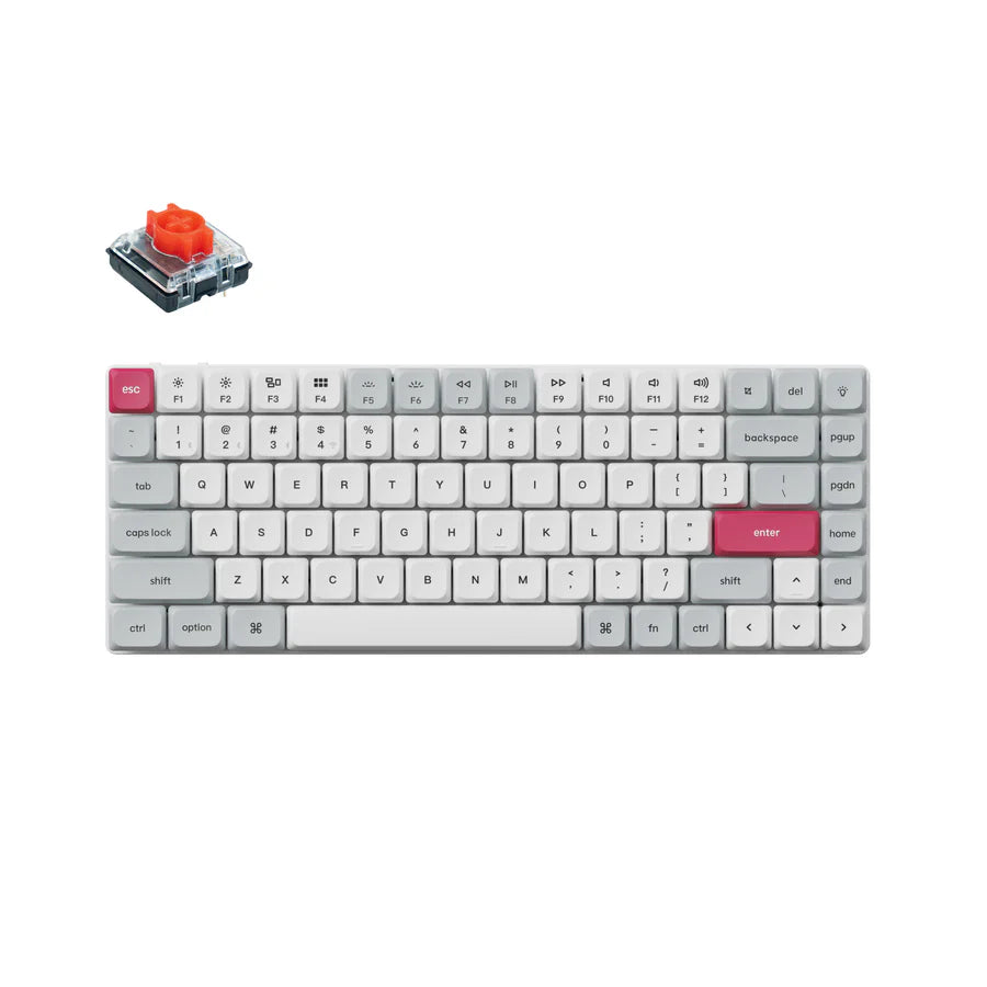 Keychron K3 Max QMK/VIA Wireless Benutzerdefinierte Mechanische Tastatur (US Layout)