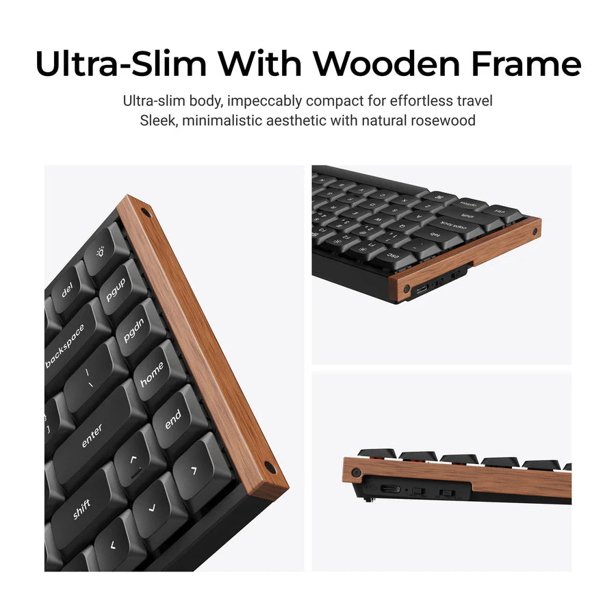 Keychron K3 Ultra 8K Wireless Custom Mechanical Keyboard(US ANSI Layout)