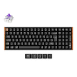 Keychron K4 HE Kabellose Magnetische Schalter Benutzerdefinierte Tastatur ISO Layout Kollektion