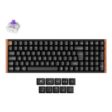 Keychron K4 HE Kabellose Magnetische Schalter Benutzerdefinierte Tastatur ISO Layout Kollektion