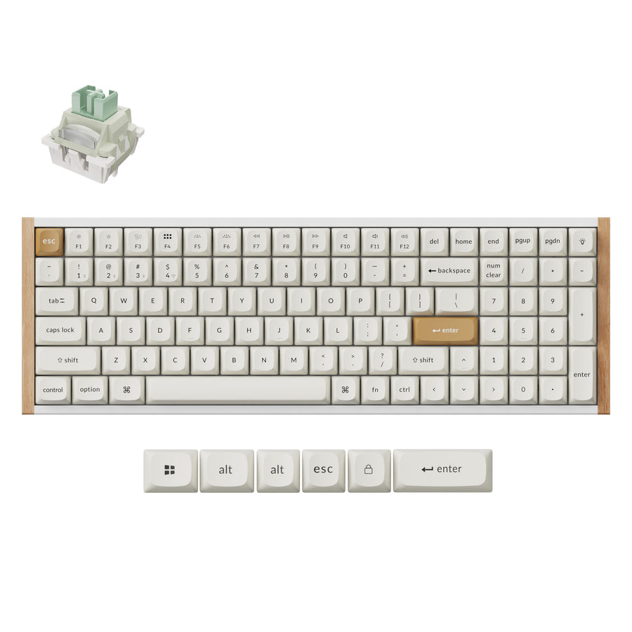 Keychron K4 HE Wireless Magnetic Switch Custom Keyboard(US ANSI Layout)