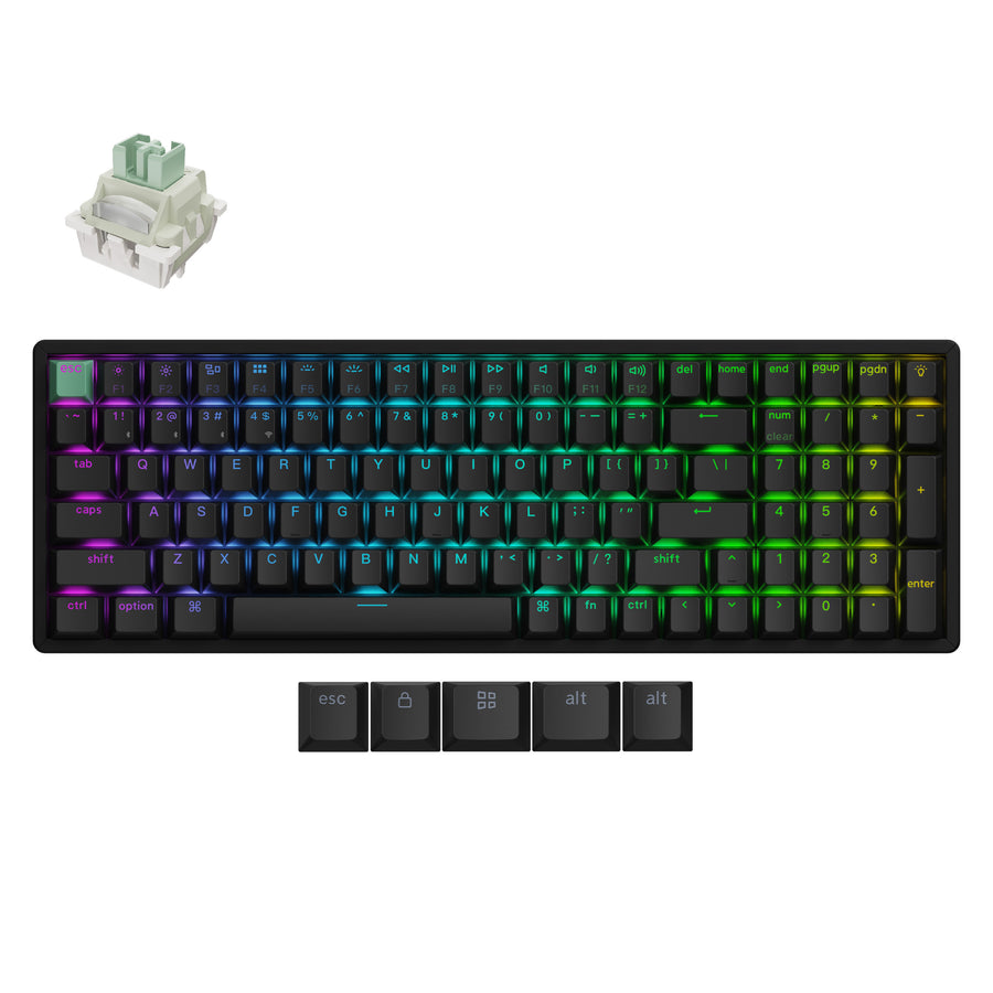 Keychron K4 HE Wireless Magnetic Switch Benutzerdefinierte Tastatur (US ANSI Layout)