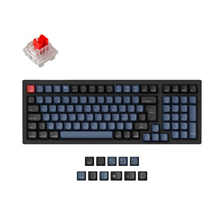 Keychron K4 Pro QMK/VIA kabellose mechanische Tastatur ISO-Layout-Sammlung