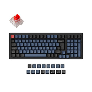 Keychron K4 Pro QMK/VIA kabellose mechanische Tastatur ISO-Layout-Sammlung