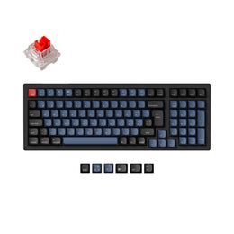 Keychron K4 Pro QMK/VIA kabellose mechanische Tastatur ISO-Layout-Sammlung