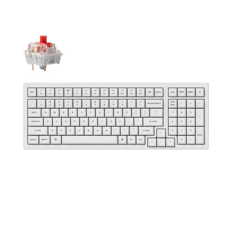 Keychron K4 Pro QMK/VIA kabellose mechanische Tastatur (US-ANSI-Layout)