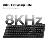 Keychron K4 Ultra 8K Wireless Custom Mechanical Keyboard (US ANSI Layout)