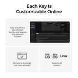 Keychron K4 Ultra 8K Wireless Custom Mechanical Keyboard (US ANSI Layout)