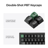 Keychron K4 Ultra 8K Wireless Custom Mechanical Keyboard (US ANSI Layout)