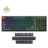 Keychron K4 QMK Wireless Mechanical Keyboard ISO Layout Collection (Version 3)