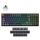 Keychron K4 QMK Wireless Mechanical Keyboard ISO Layout Collection (Version 3)