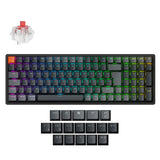 Keychron K4 QMK Wireless Mechanical Keyboard ISO Layout Collection (Version 3)