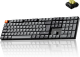 Keychron K5 QMK Kabellose Mechanische Tastatur (ISO Layout) - Version 2