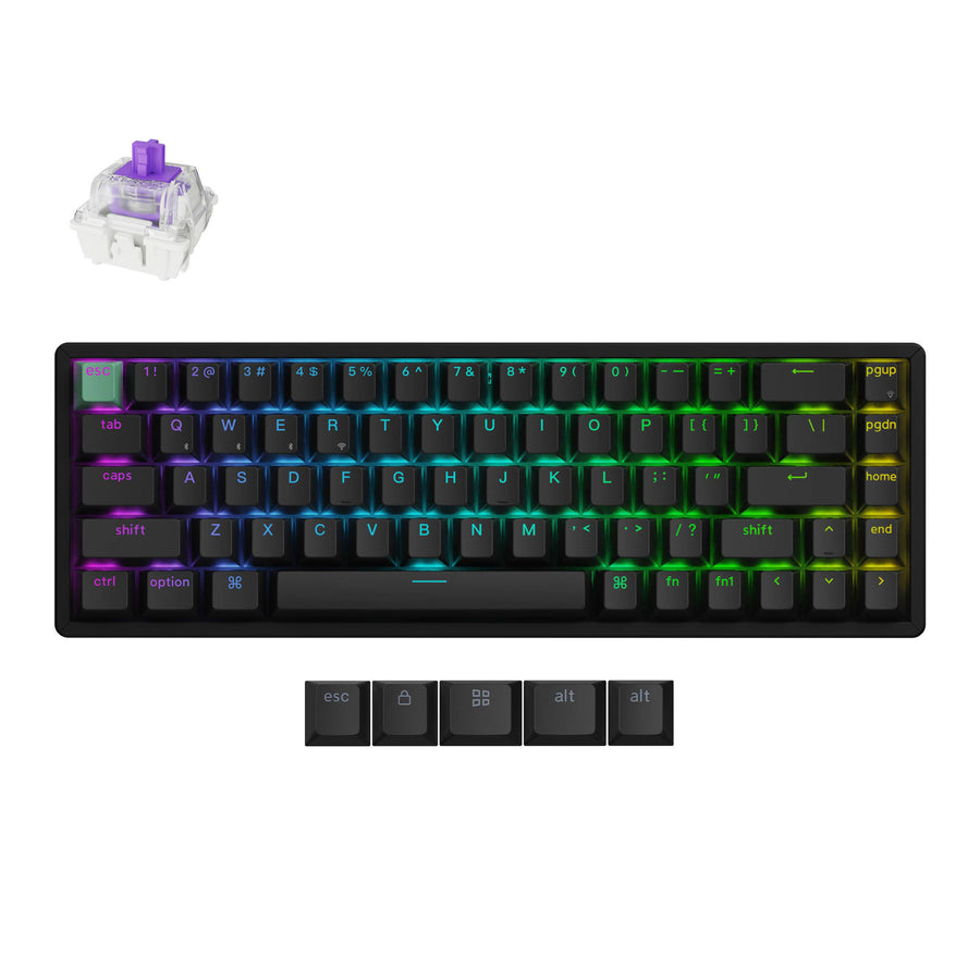 Keychron K6 HE Kabellose Magnetische Schalter Tastatur