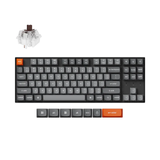 Keychron K8 Max QMK Kabellose Mechanische Tastatur (US ANSI Layout)