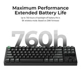 Keychron K8 Ultra 8K Wireless Custom Mechanical Keyboard ISO Layout Collection