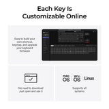Keychron K8 Ultra 8K Wireless Custom Mechanical Keyboard ISO Layout Collection