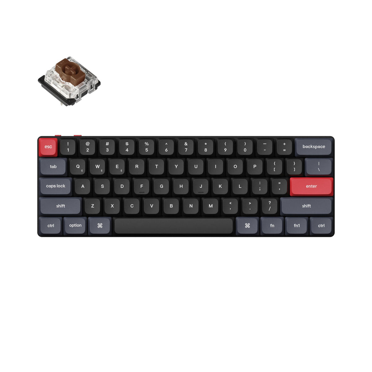 Keychron K9 Pro QMK/VIA kabellose benutzerdefinierte mechanische 