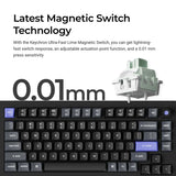 Keychron Q1 HE 8K Magnetic Switch Keyboard(US ANSI layout)