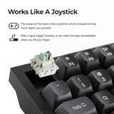 Keychron Q1 HE 8K Magnetic Switch Keyboard(US ANSI layout)