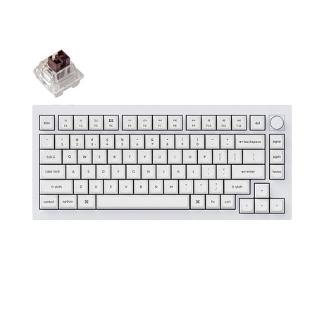 Keychron Q1 Pro QMK/VIA Wireless Custom Mechanical Keyboard (US Layout)