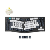 Keychron Q10 Max (Alice Layout) QMK Custom Mechanical Keyboard ISO Layout Collection