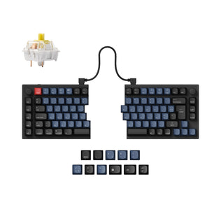 Keychron Q11 QMK benutzerdefinierte mechanische Tastatur ISO-Layout-Sammlung